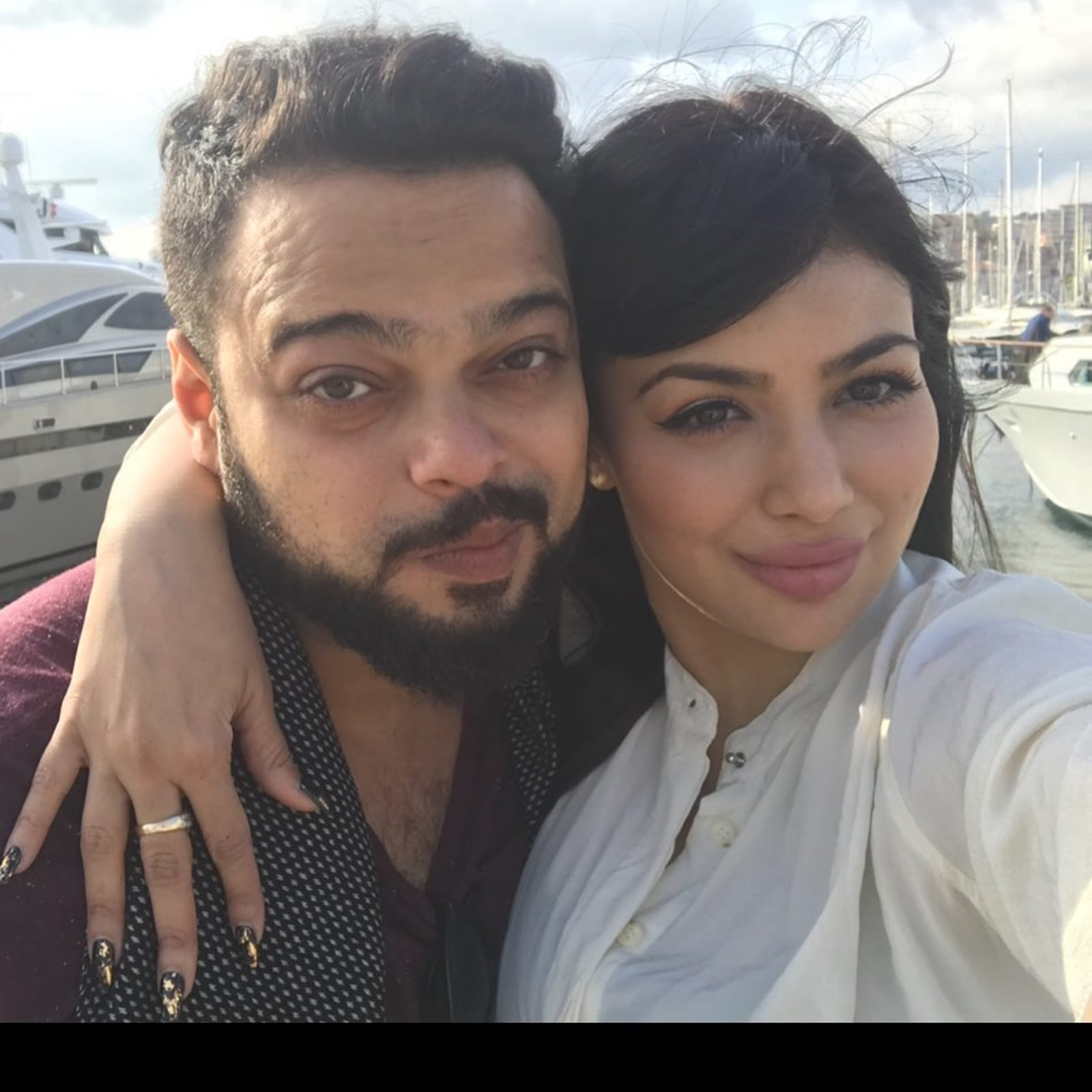 Ayesha Takias Husband Alleges CISF Officer Tried to Touch Her at Airport It Didnt Stop Here