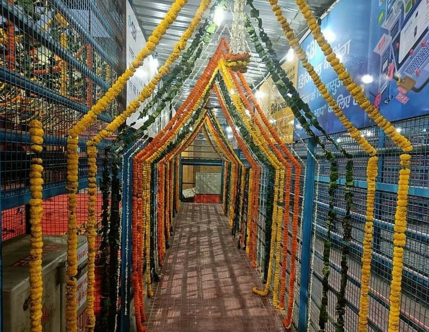 IN PICS: First Grand Ram Navami Celebration at Ram Janmabhoomi in ...