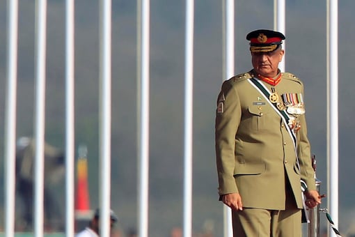 Pakistan's army chief General Qamar Javed Bajwa. (File pic: Reuters)