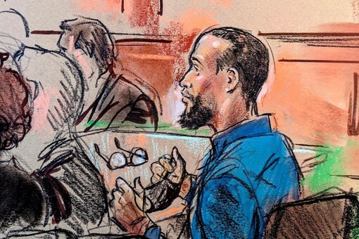 FILE PHOTO: El Shafee Elsheikh, a former British national accused of engaging in lethal hostage-taking and conspiracy to commit murder as an alleged member of an Islamic State cell nicknamed the Beatles that operated in Syria and Iraq, (Image: Reuters)