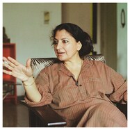 Only a Narrow Self and Mind Would Want a Shrunken Monolingual Existence: International Booker Shortlisted Author Geetanjali Shree Only a Narrow Self and Mind Would Want a Shrunken Monolingual Existence: International Booker Shortlisted Author Geetanjali Shree