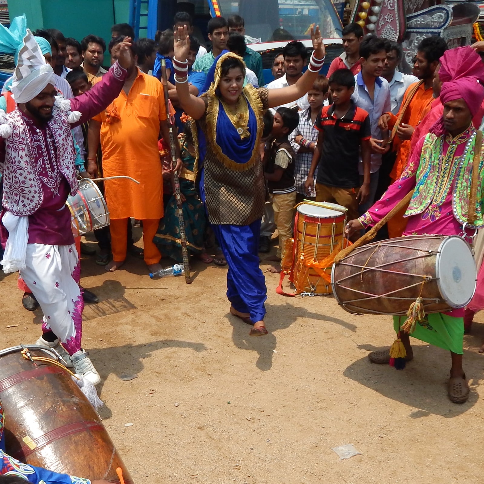 punjabi festival dress