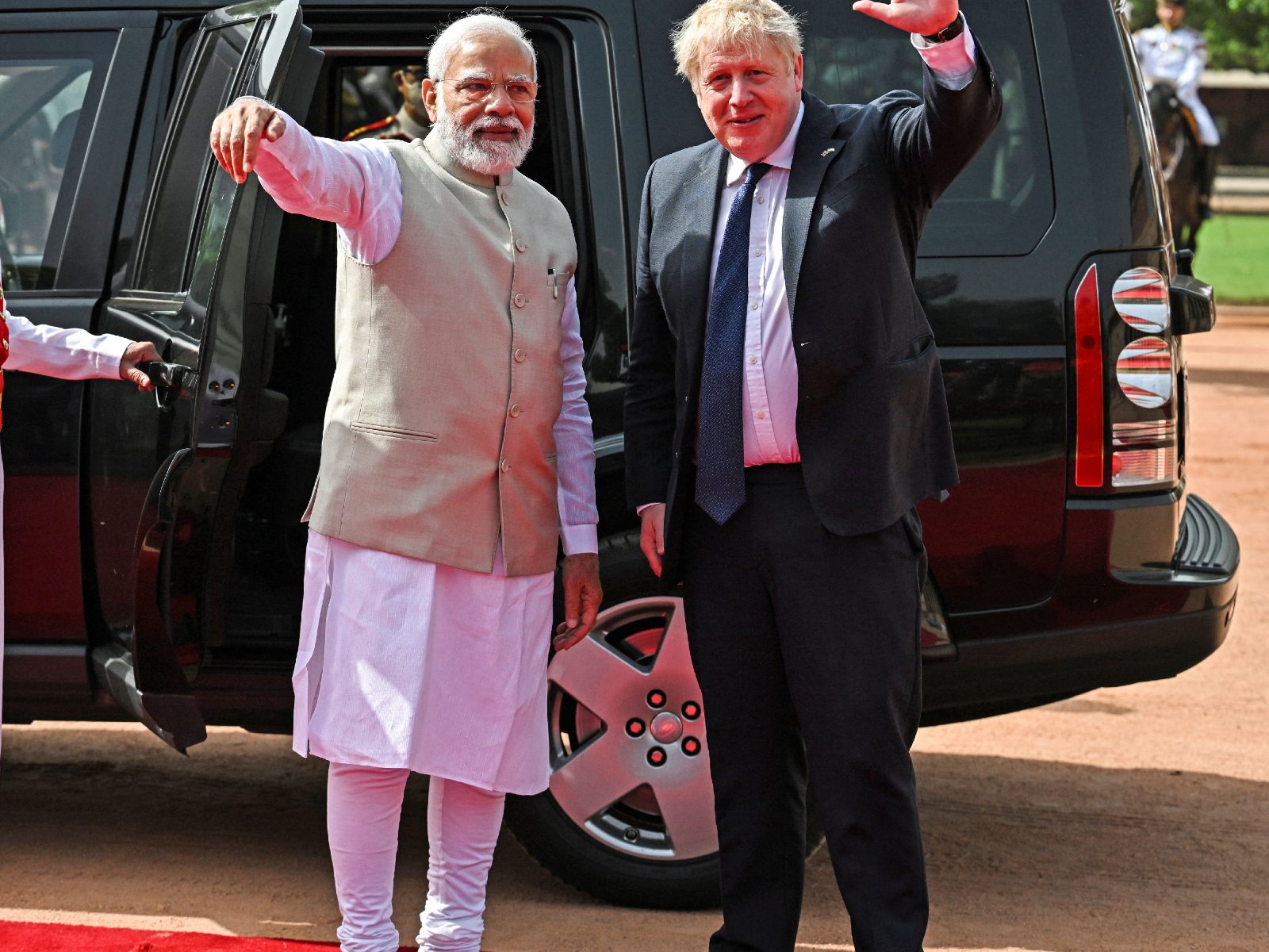 Amazing To See Your Home': UK PM Johnson Thanks PM Modi After Returning From Gujarat