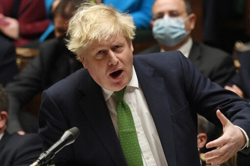 File photo of UK PM Boris Johnson. (File photo/Reuters)