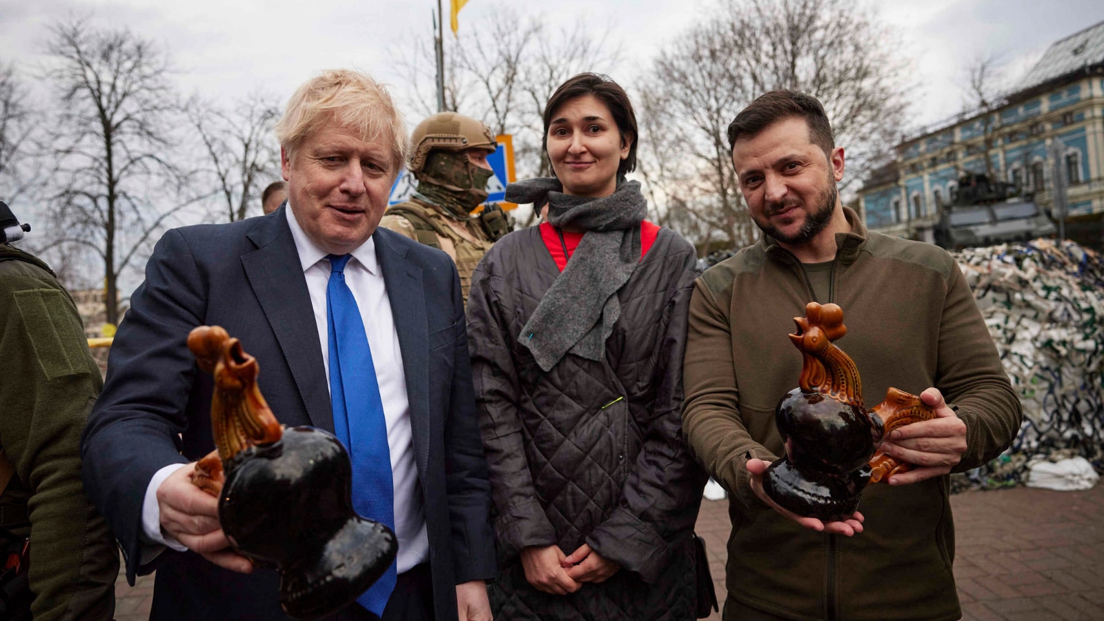 With Boris’s Bluster on Russia-Ukraine War, UK Punching above Its Weight, into The Air