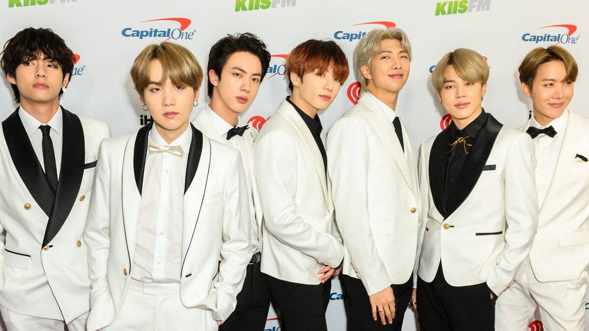 BTS Made GRAMMYs History As The First K-Pop Artists To Present An Award -  Capital