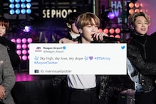 'Landing Smooth as Butter': Airports All Over the World are Tweeting BTS Lyrics
