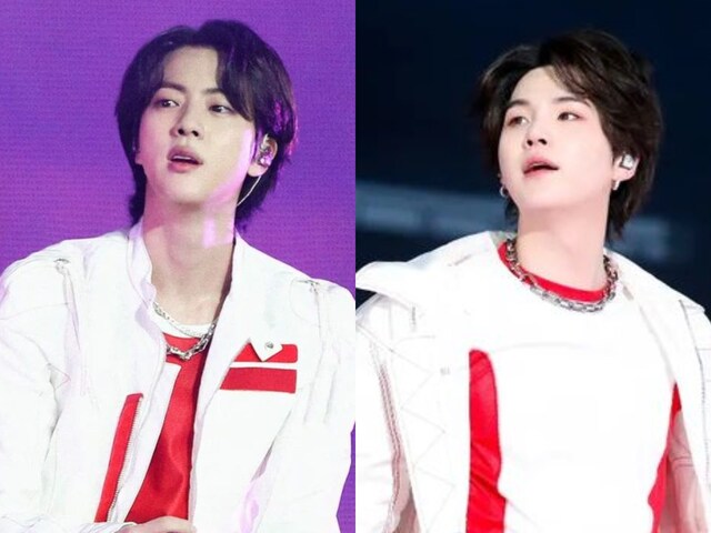 BTS: Injured Jin Almost Gets Hit In The Face, Flower Hits Suga At PTD ...