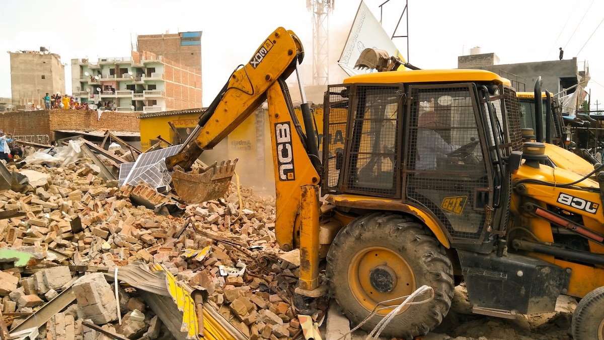 Prayagraj Violence: House Demolished Had Javed Mohammad's Nameplate, UP ...