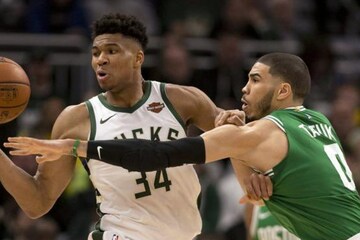 Here's the schedule for the Bucks' trip to the Eastern Conference