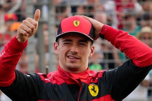 Charles Leclerc (AP Photo)