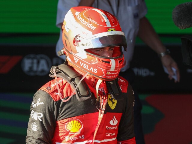 Ferrari's Charles Leclerc wins Australian Grand Prix, Title Rival Max ...