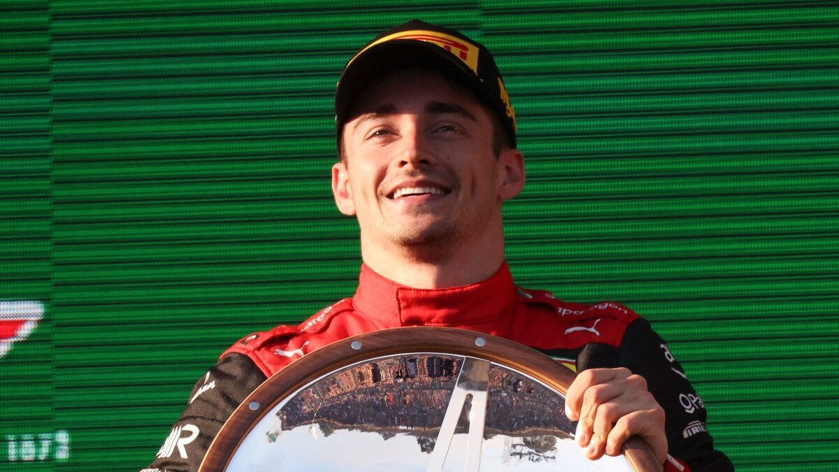 Charles Leclerc the Man to Beat After Australian Grand Prix Masterclass