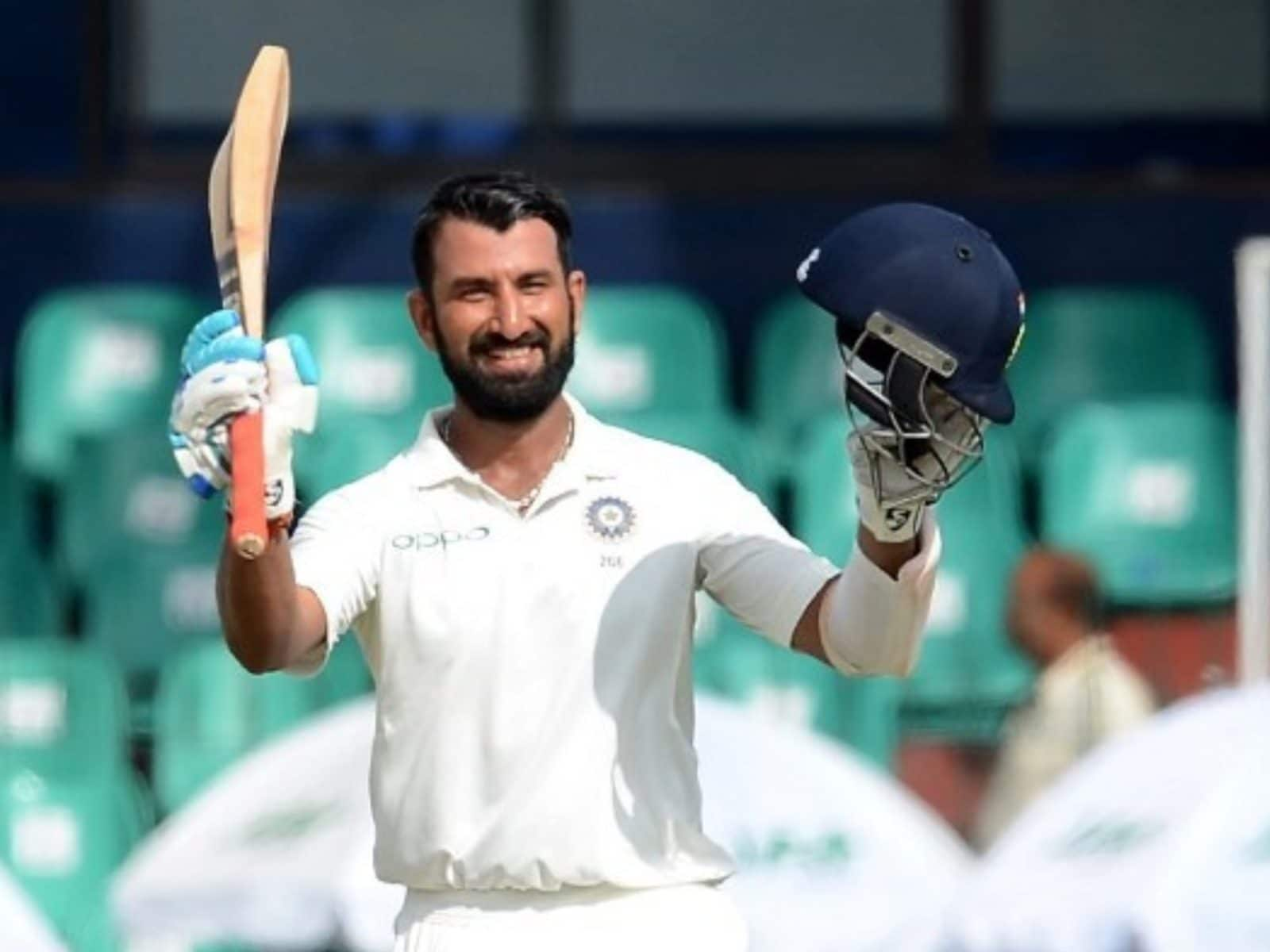 County Championship: Cheteshwar Pujara Hits His Second Consecutive of Season