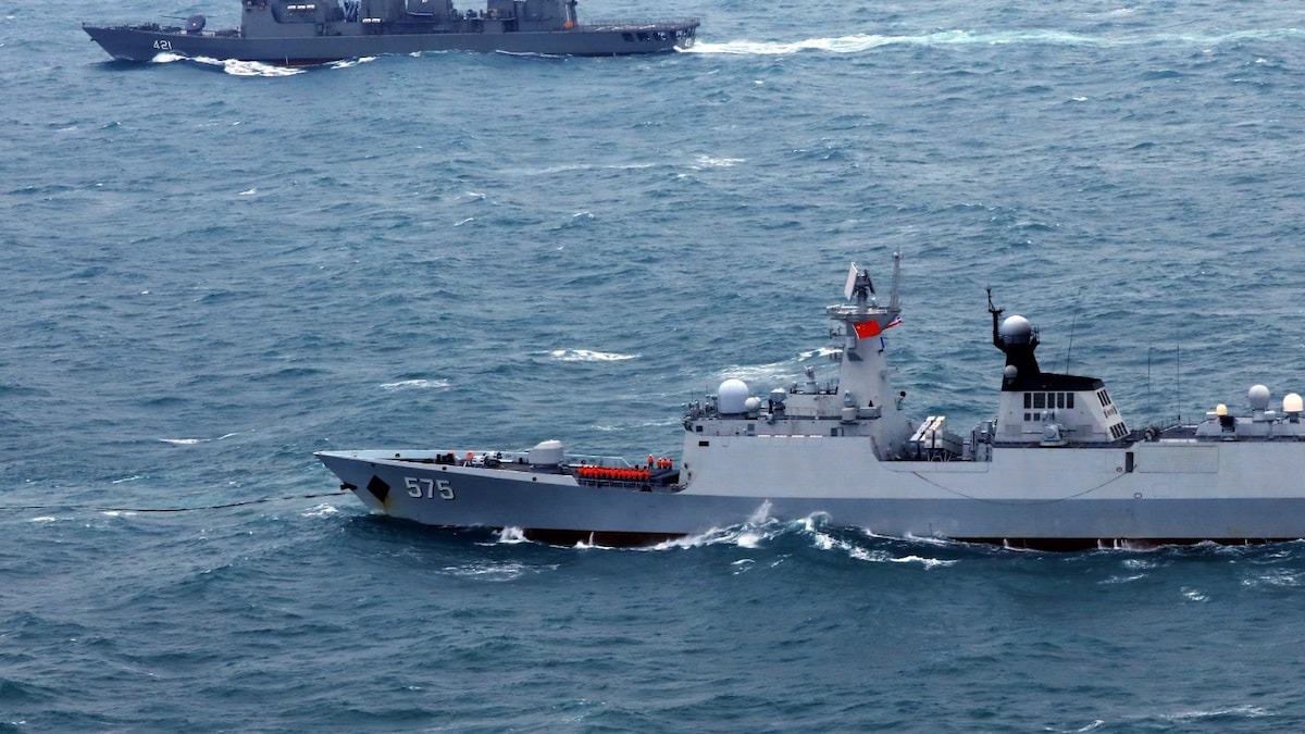 China Militarizes Islands In South China Sea, Arms Coast Guards With Anti-Aircraft Missiles