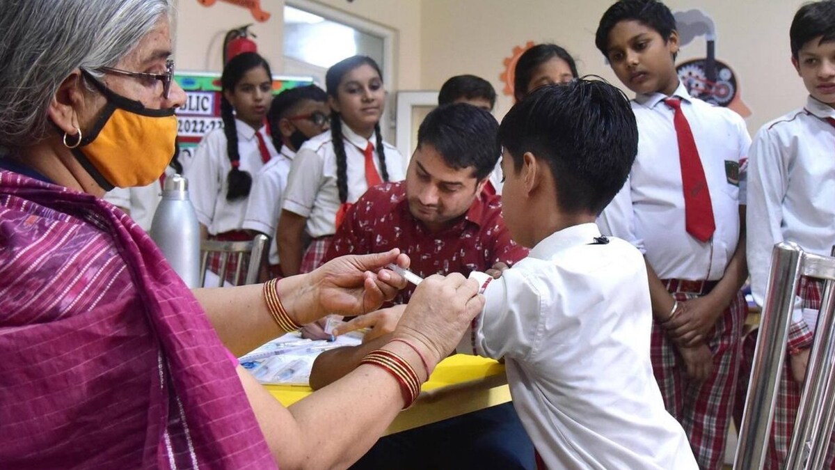 SII's Covid Vaccine Covovax Now Available for 12-17 Age Group at Private Centres