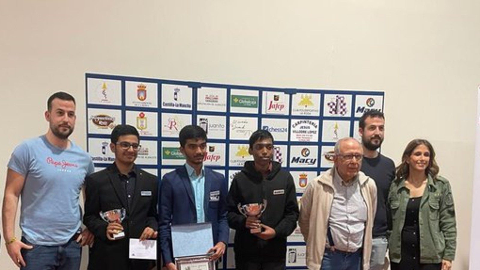 Indian GM Gukesh wins title at La Roda International tourney