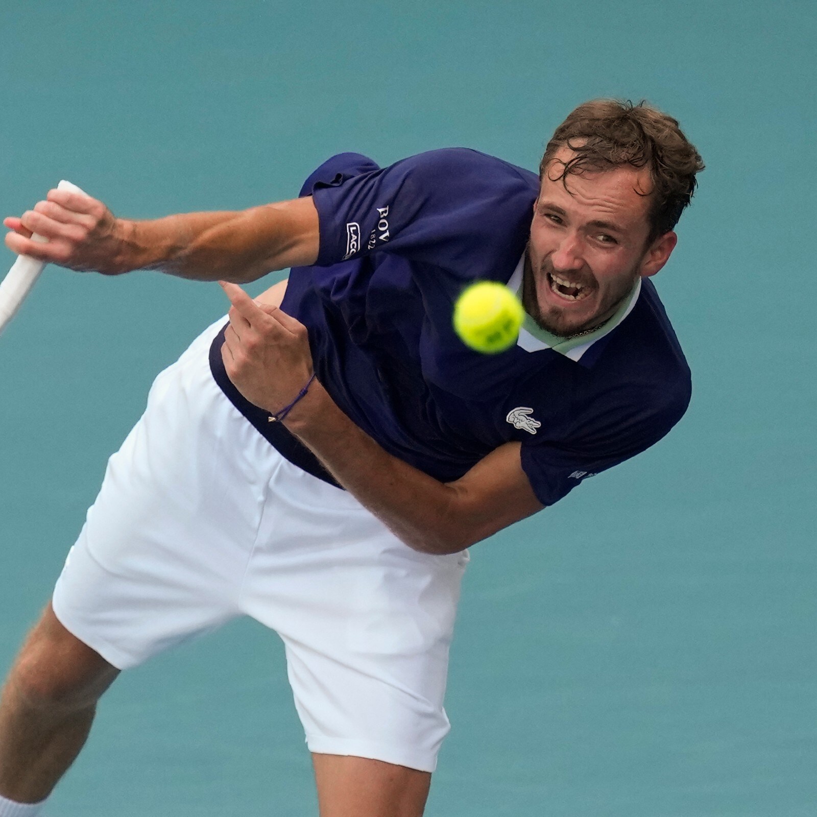 Los Cabos Open Daniil Medvedev Makes Winning Return in Mexico With Landmark Triumph