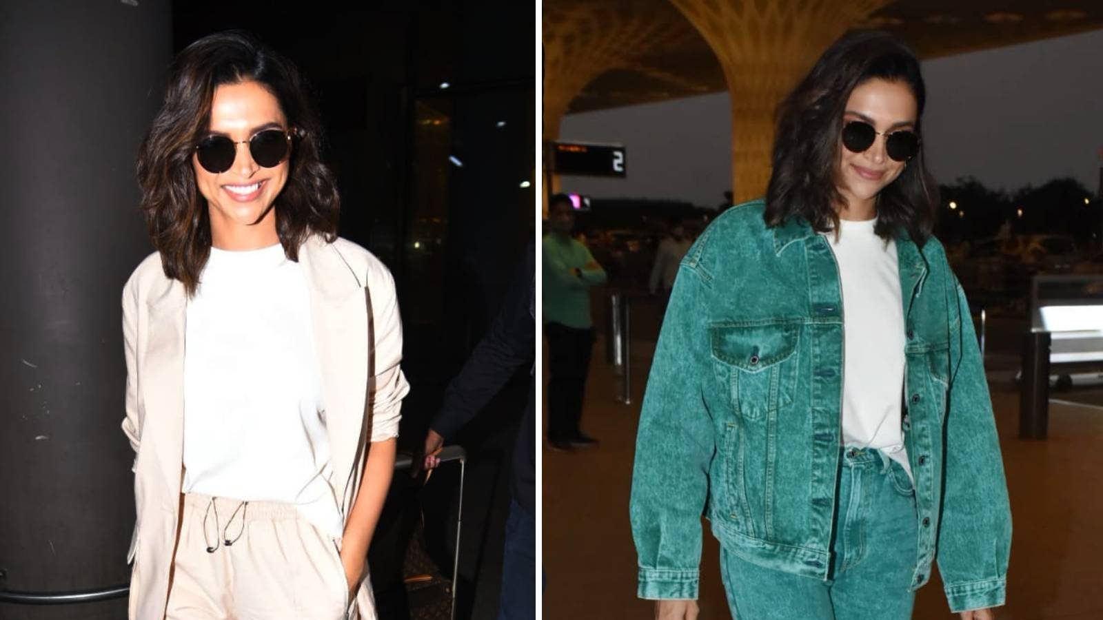 Deepika Padukone Slays Airport Look In Blazer And Shorts Set, Check Out ...