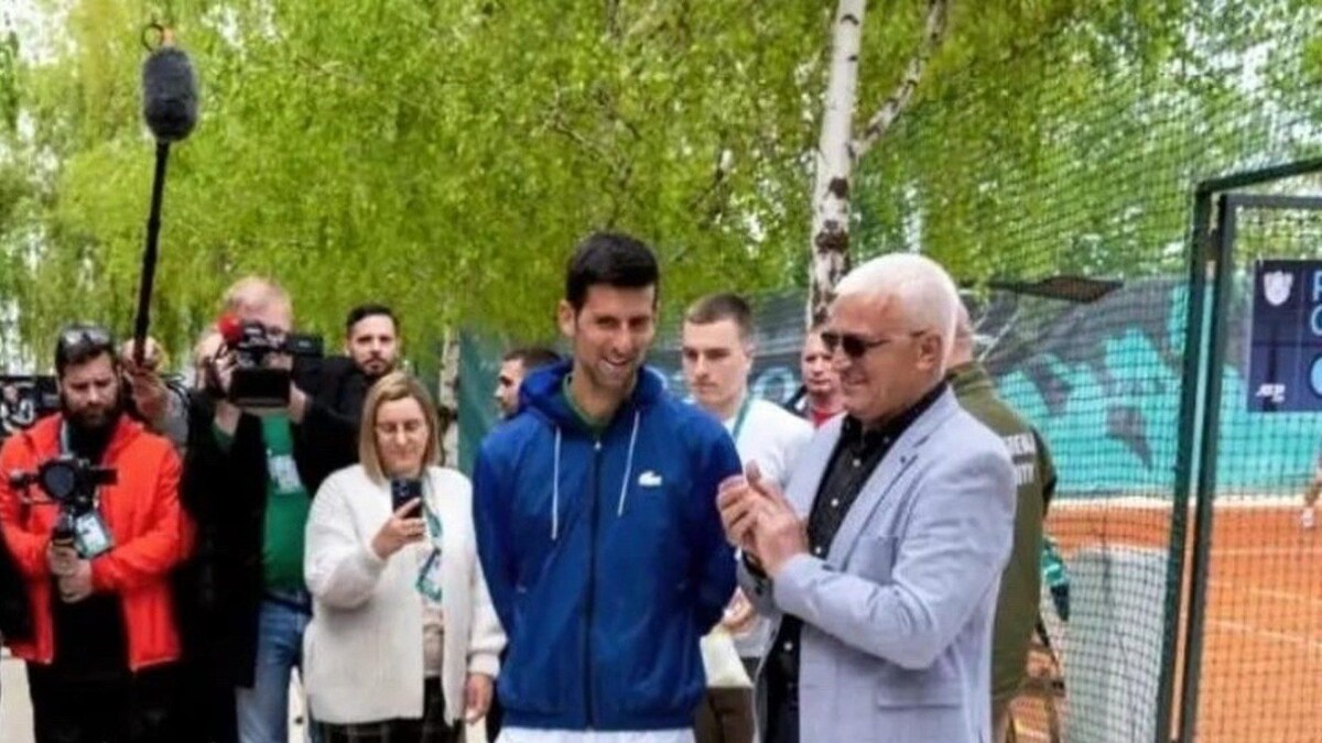 Chess Great Garry Kasparov Flays Tennis World No.1Novak Djokovic For His Stance on Russian Athletes