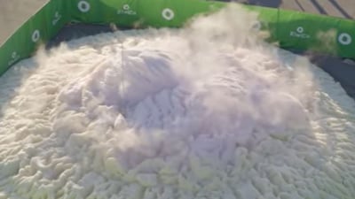 WATCH: Gigantic 'Elephant's Toothpaste' Reaction by Toy Company Sets ...