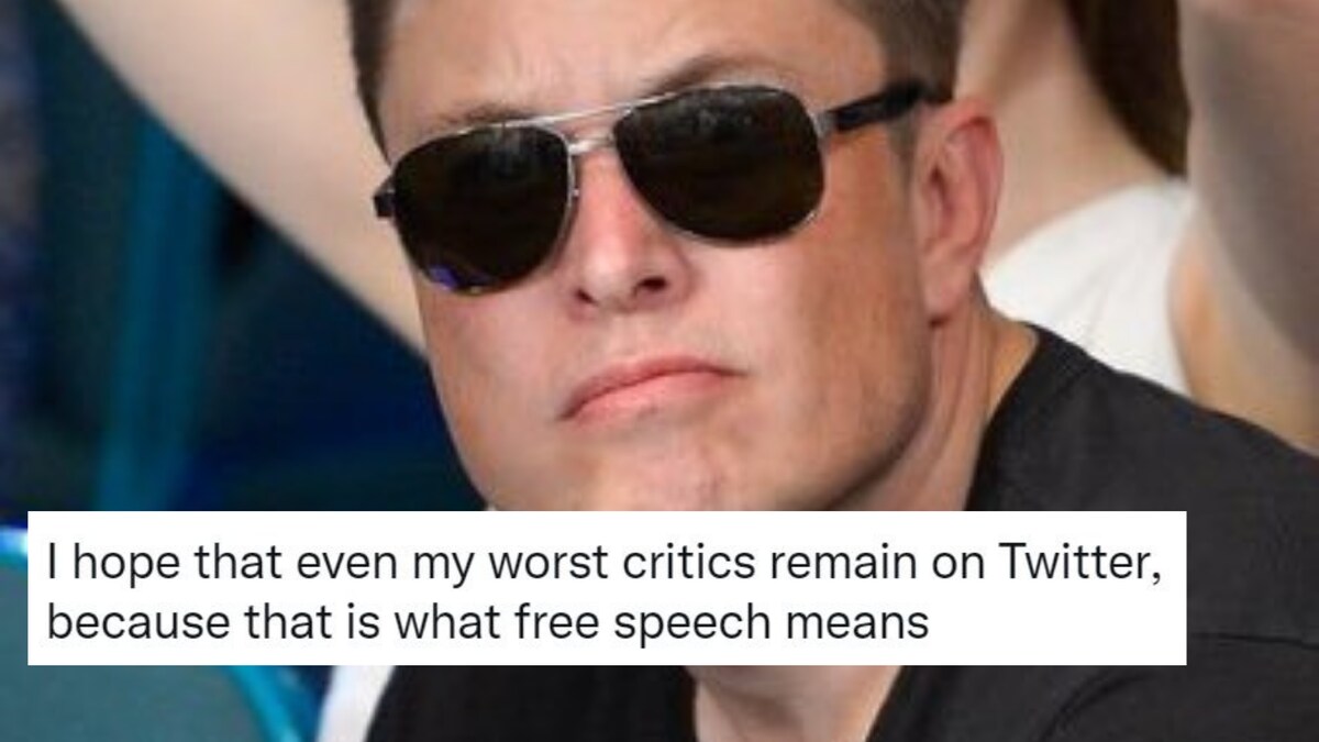 Elon Musk Buys Twitter Divided over Free Speech, Billionaires