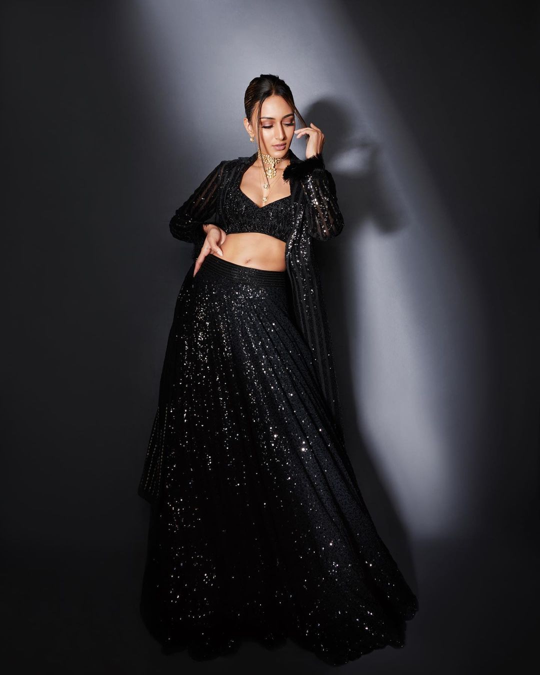 Erica fernandes lehenga sale