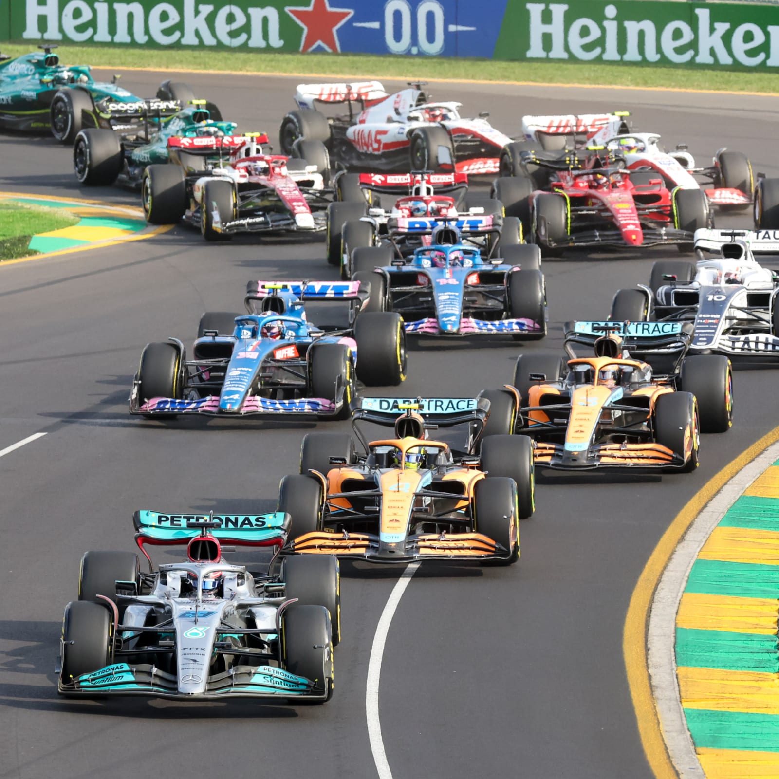 F1 Teams Touchdown in Monaco Ahead of Race