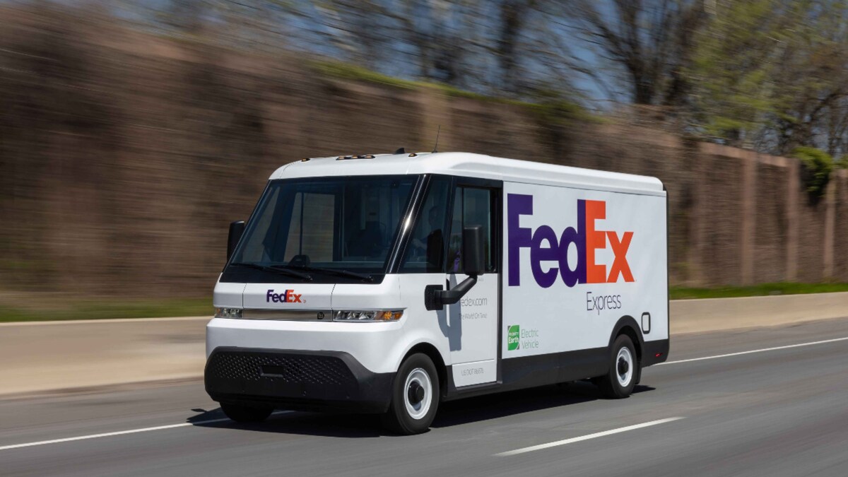 General Motors Electric Van Set World Record For Longest Distance ...