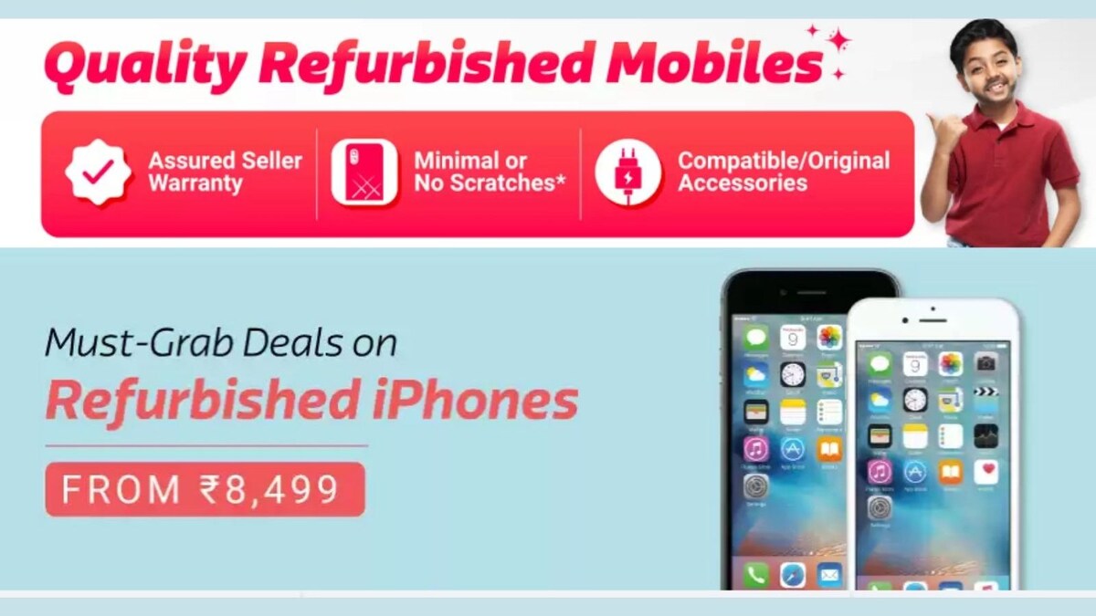 Flipkart Brings Refurbished Smartphones: All Apple, Google, Samsung And ...