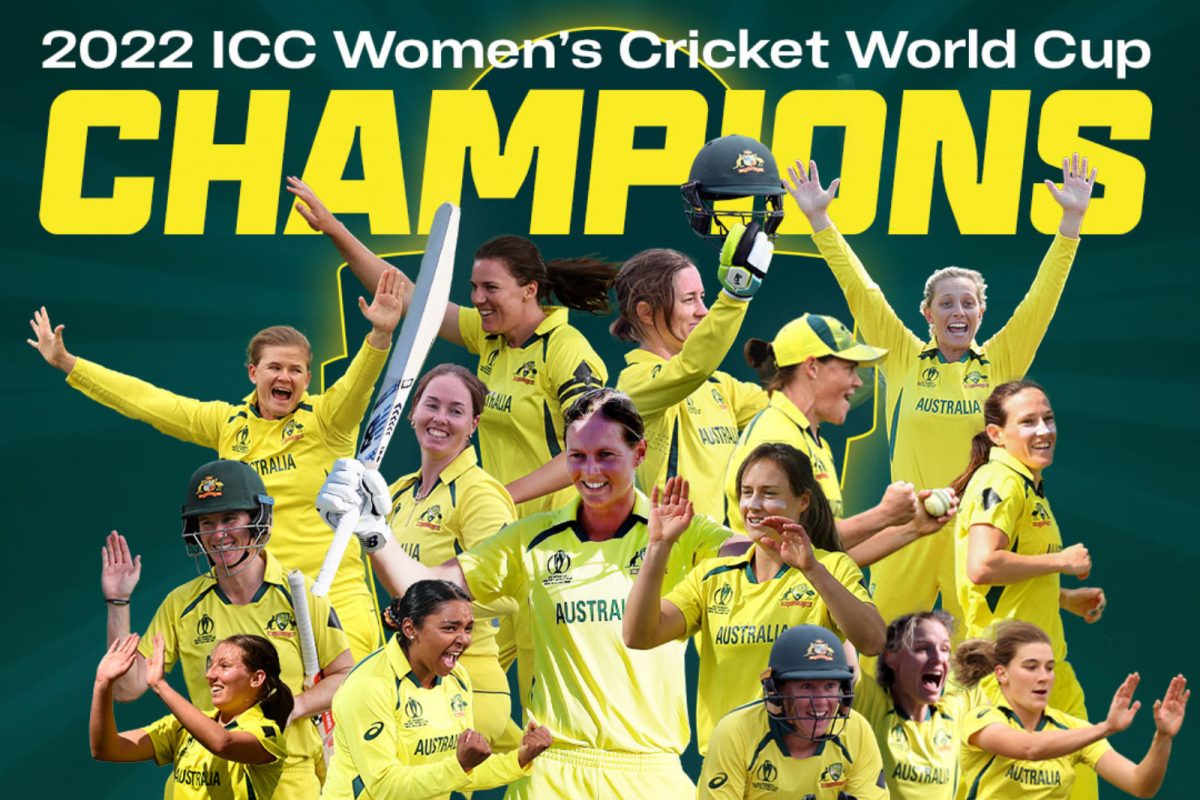 Greatest Ever'-Twitter Lauds Australia On Winning Seventh ICC Women's World Cup 2022