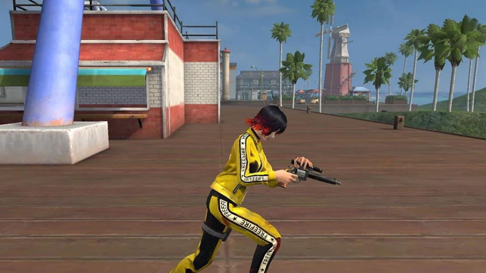 Garena Free Fire redeem codes February: Claim skins, weapons