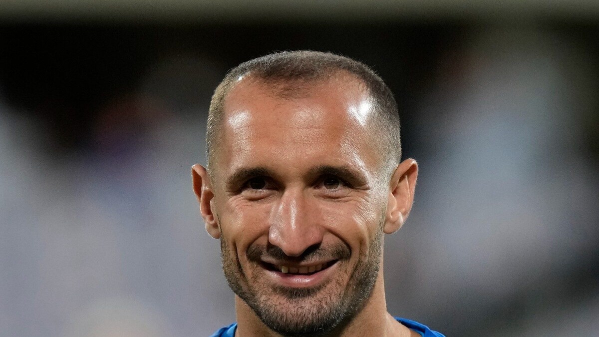 Roberto Mancini Thanks Giorgio Chiellini Before Italy Send-Off Against Argentina