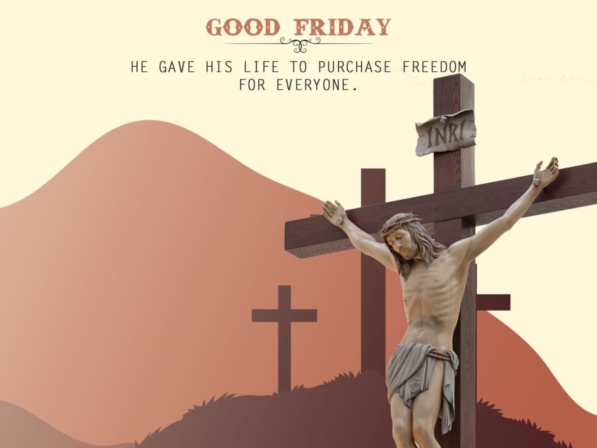 Good Friday 2023 Date In India