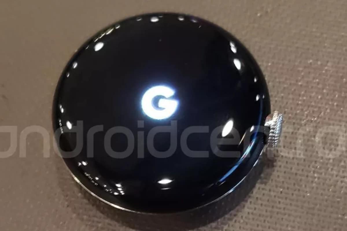 Google Pixel Watch smartwatch leaked