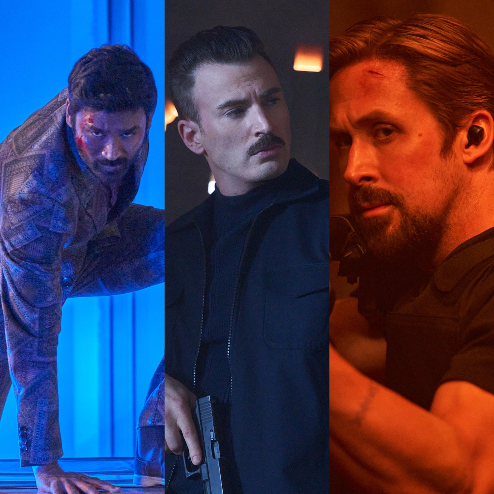 The Gray Man Early Reviews Out: Netizens Are Impressed With Ryan Gosling &  Chris Evans Starrer, Dhanush Makes A Powerful Impact Too