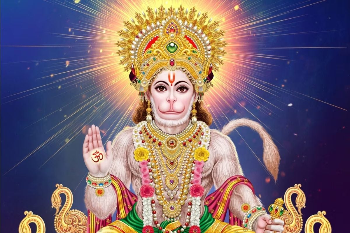 Happy Hanuman Jayanti wishes images wallpaper pictures hd pics whatsapp fb  | Bolguru.com