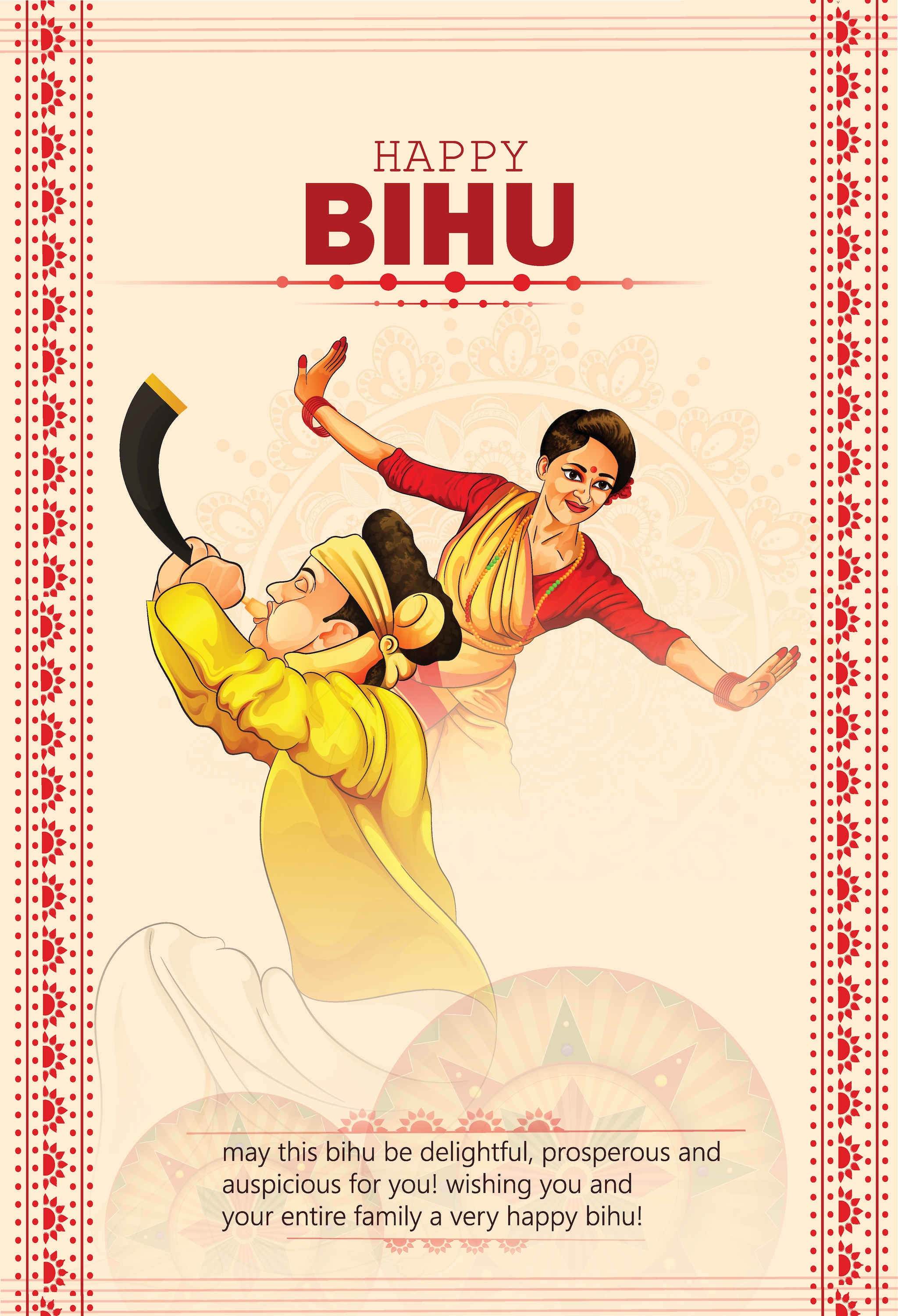 Explore the Best Bihu Art | DeviantArt