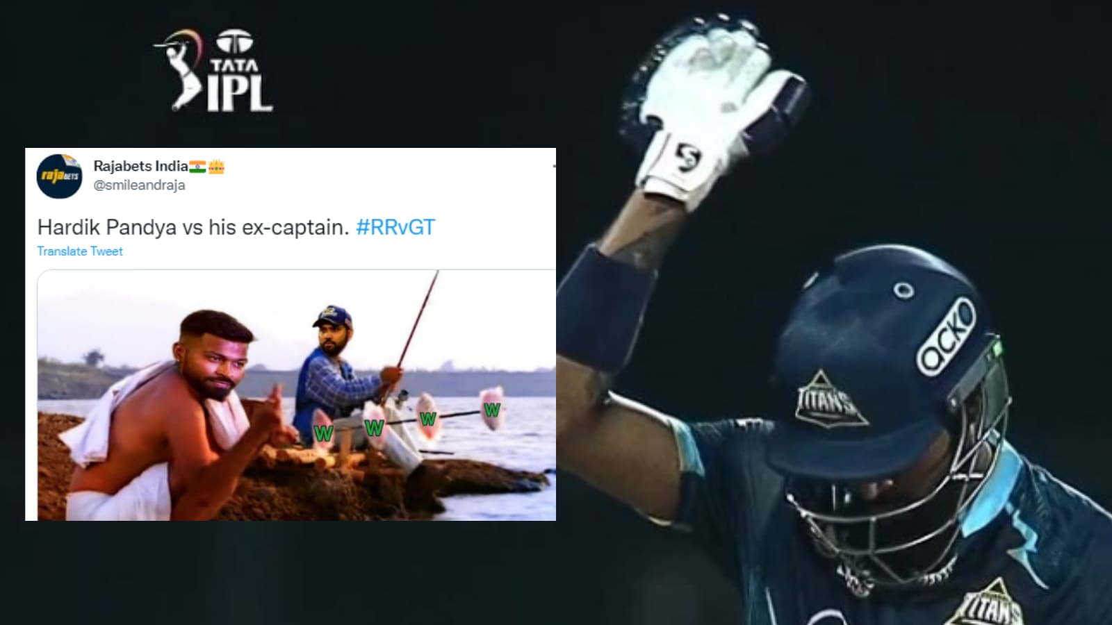 Hardik Pandya Greeted With Memes as Gujarat Titans Captain Makes Waves in IPL 2022 Hardik Pandya Greeted With Memes as Gujarat Titans Captain Makes Waves in IPL 2022