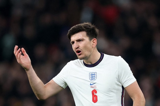 English defender Harry Maguire (Reuters Photo)