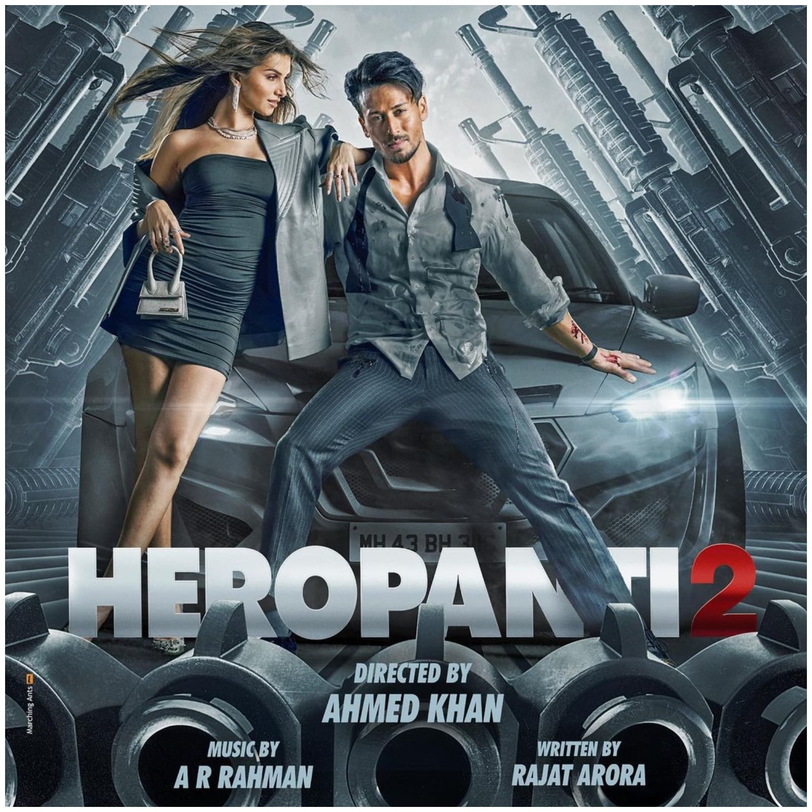 Heropanti 2 Review: Tiger Shroff, Tara Sutaria Starrer is Full of Zeropanti