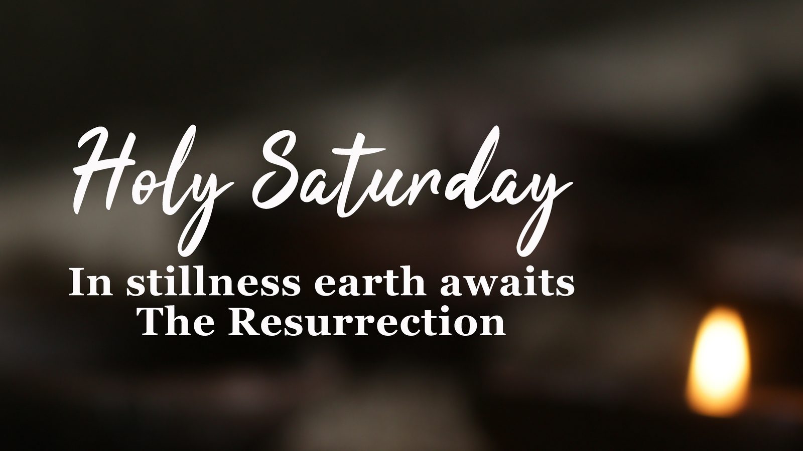 Incredible Collection of Full 4K Holy Saturday Images Over 999