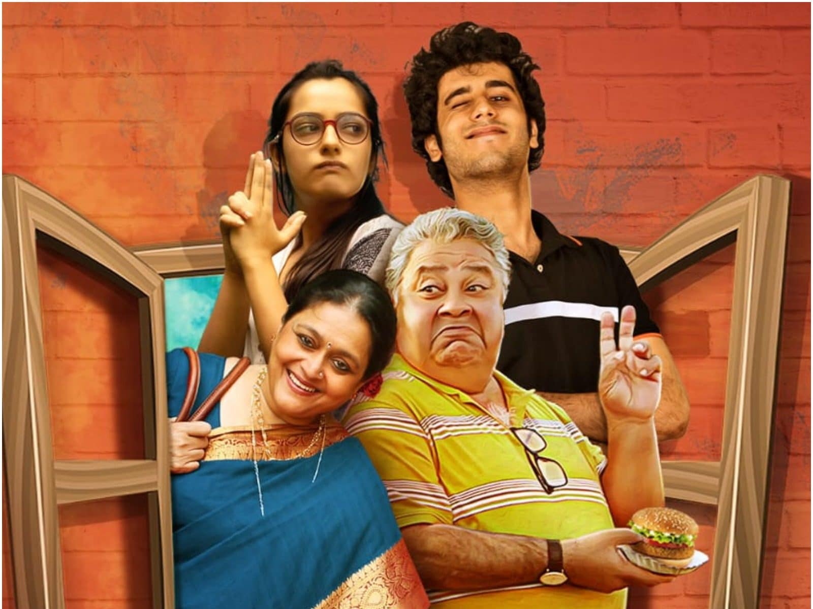 Home Shanti Review: Supriya Pathak Steals the Show in This Light-hearted Family Entertainer