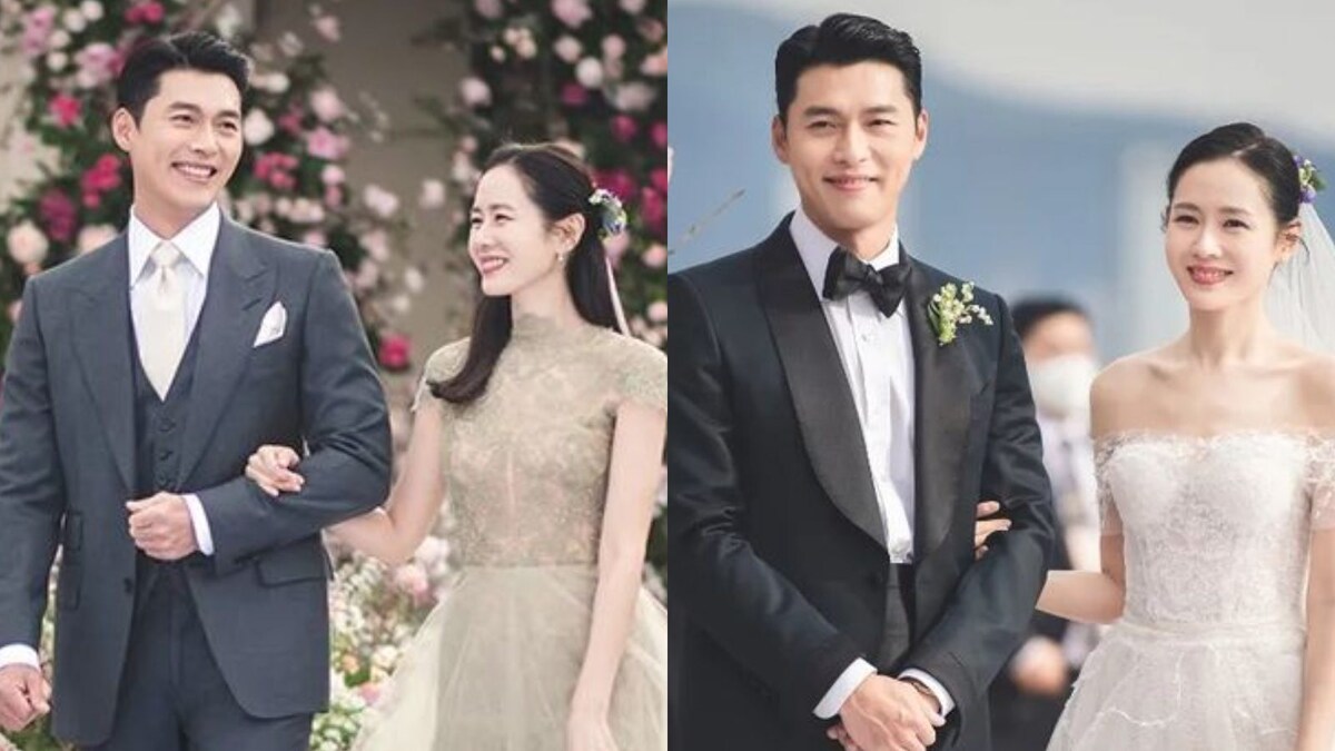 Newlyweds Hyun Bin, Son Ye-jin Head To US For Honeymoon; Unseen Pics From Fairytale Wedding Surface