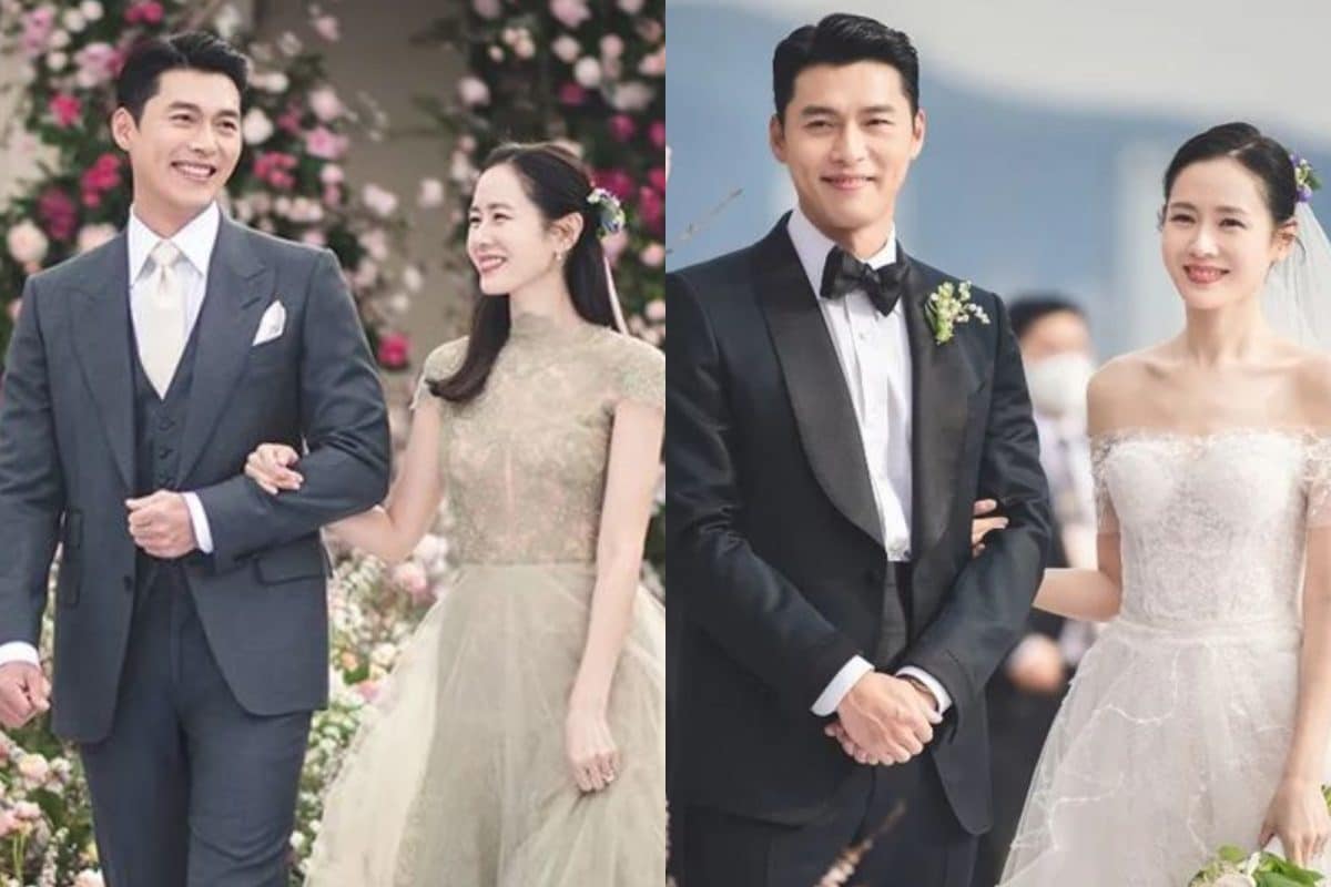 LOOK: 'CLOY' couple Hyun Bin and Son Ye-jin are now married!