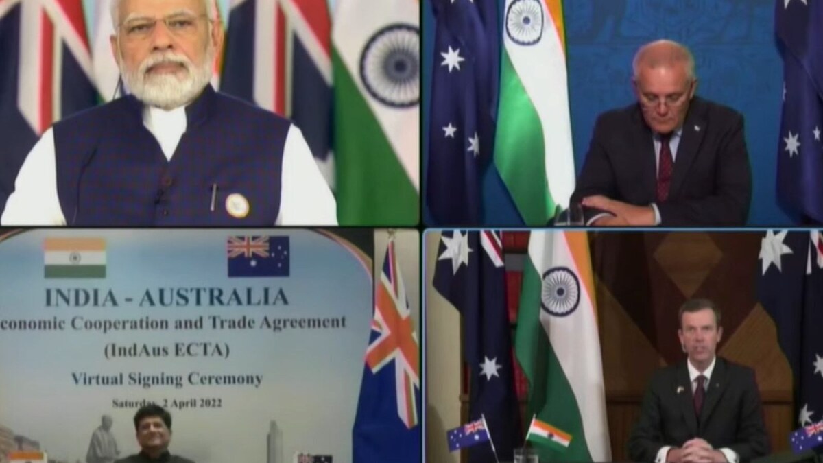 News18 Afternoon Digest: India, Australia Sign Landmark Free-Trade Deal, 1 Million Jobs to be Created. Details Here & Other Stories