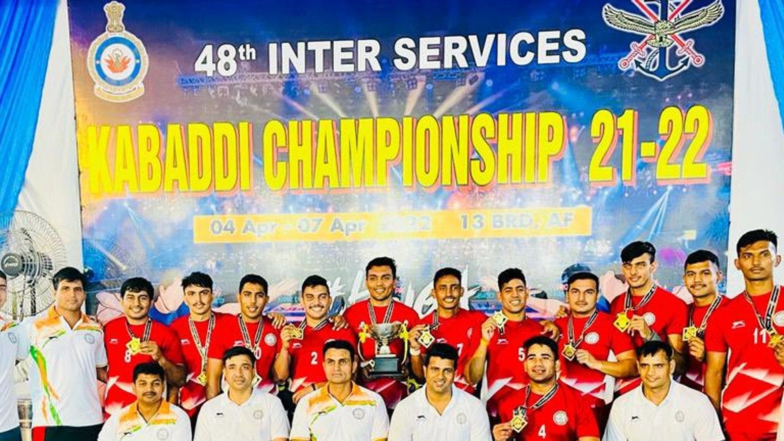 Army Red Clinch Inter-Services Kabaddi Championship | Sports News - News18