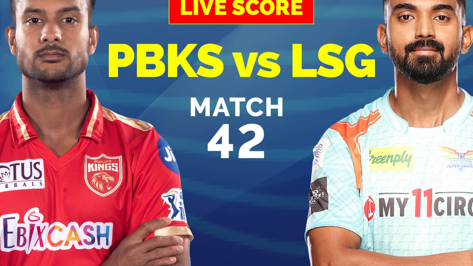 pbks vs lsg IPL 2022 Live Score updates Punjab kings vs lucknow super ...