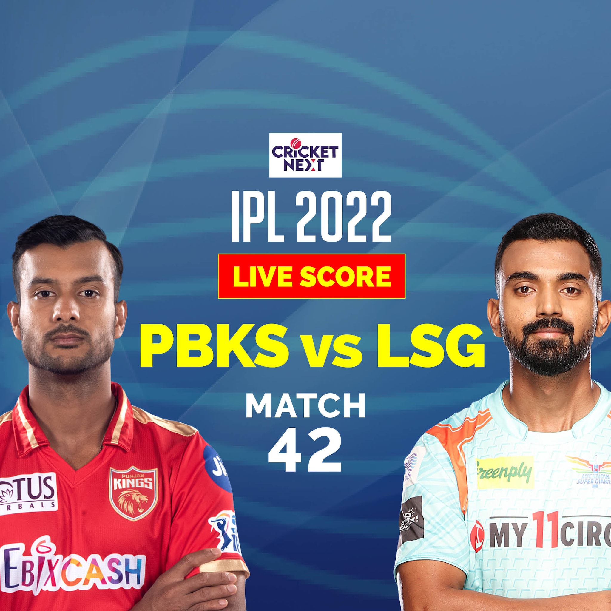 PBKS vs LSG Highlights, IPL 2022 Latest Updates Bowlers Lead Lucknow Super Giants to 20-run Win Over Punjab Kings