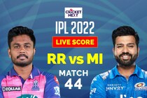 IPL 2022 RR vs MI Live Match 44 Rajasthan Royals vs Mumbai Indians latest cricket score